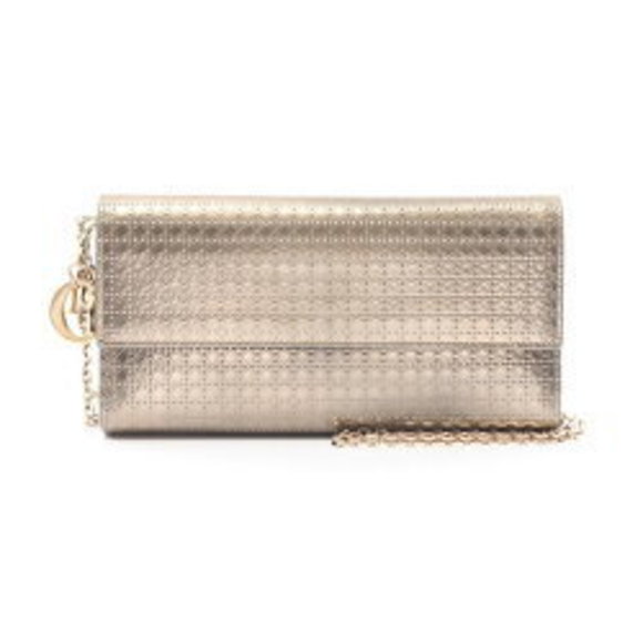 Dior Handbags - Christian Dior Micro Cannage Shoulder Bag Leather
